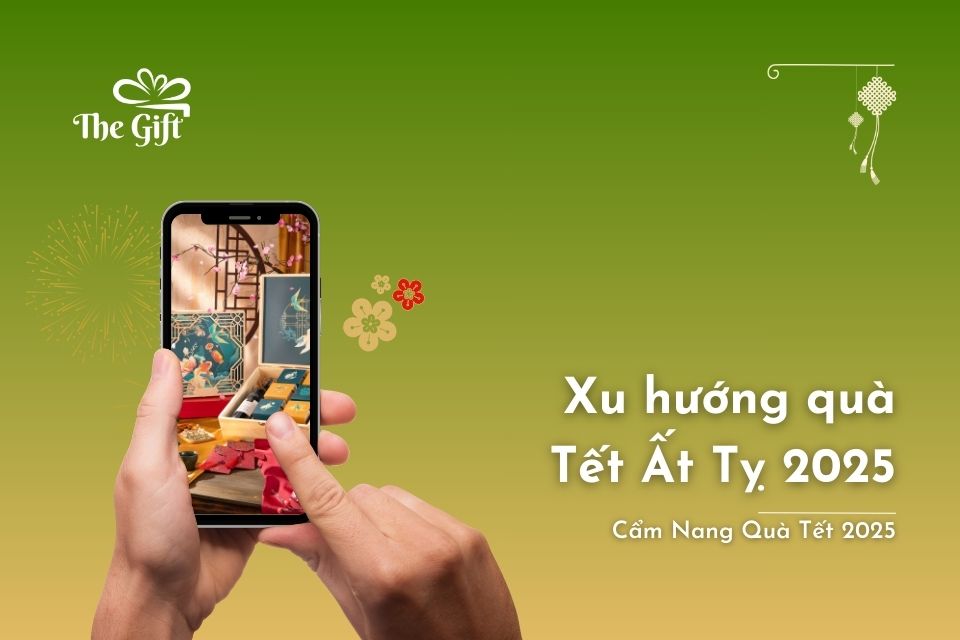 Xu hướng quà Tết Ất Tỵ 2025