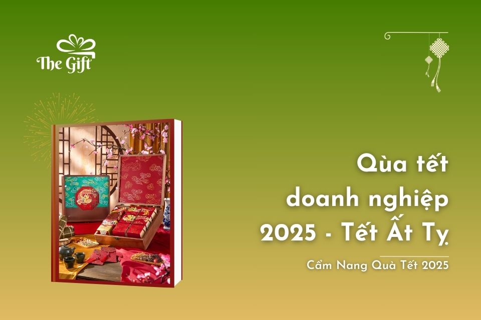 Quà Tết doanh nghiệp 2025