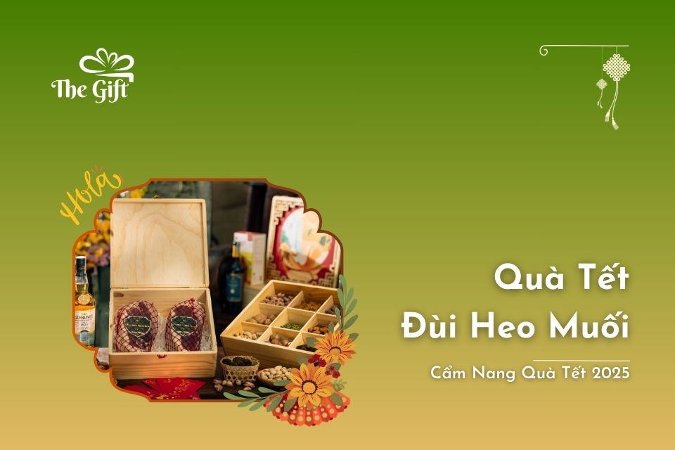 Quà Tết Đùi Heo Muối