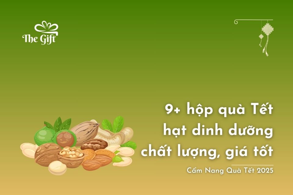 9+ Hộp Quà Tết Hạt Dinh Dưỡng Chất Lượng, Giá Tốt