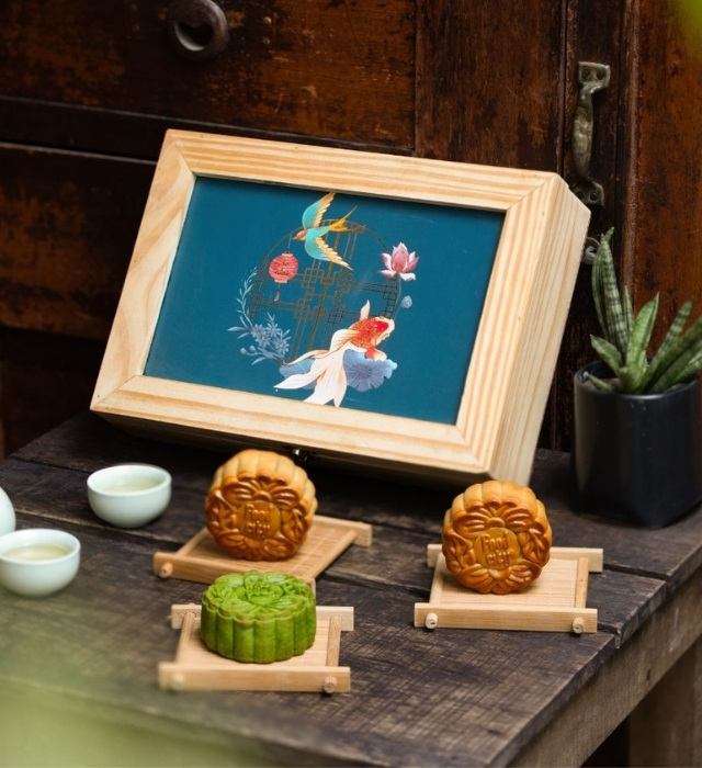 Hộp quà Trung thu Phá Cỗ