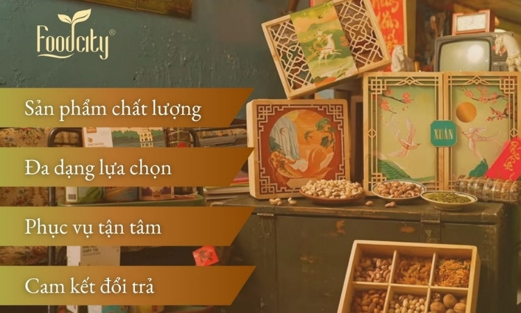 Mua quà Trung thu 2026 tại Food City