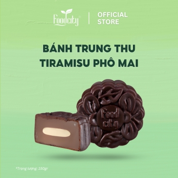 [Dòng bánh chay] Bánh trung thu Tiramisu 150gr