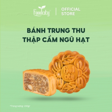 [Dòng bánh chay] Bánh trung thu Ngũ hạt 150gr